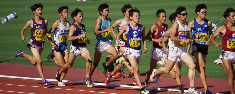 金子の陸上記録